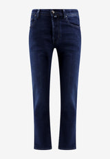 Jacob Cohen Basic Slim-Leg Jeans Blue UQE0431P3621_563D