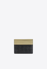 Bottega Veneta Intrecciato Leather Cardholder Dark Green 749449VCPQ5_3173