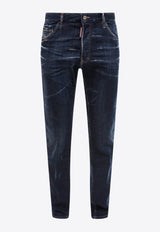 Dsquared2 Distressed Slim Jeans Blue S74LB1315S30342_470