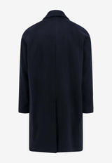 Hevò Locorotondo Cashmere Coat Blue LOCOROTONDOE847_2498