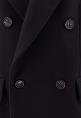 Hevò Rodi Double-Breasted Blazer Black RODIE725_2517