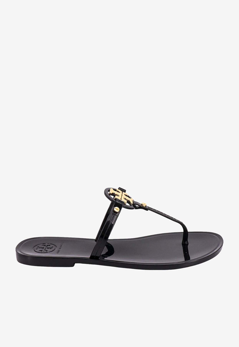 Tory Burch Mini Miller Jelly Sandals Black 9296_001