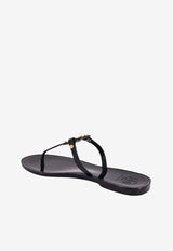 Tory Burch Mini Miller Jelly Sandals Black 9296_001