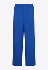 Gucci Interlocking G Wide-Leg Pants Blue 742766Z8BI7_4031