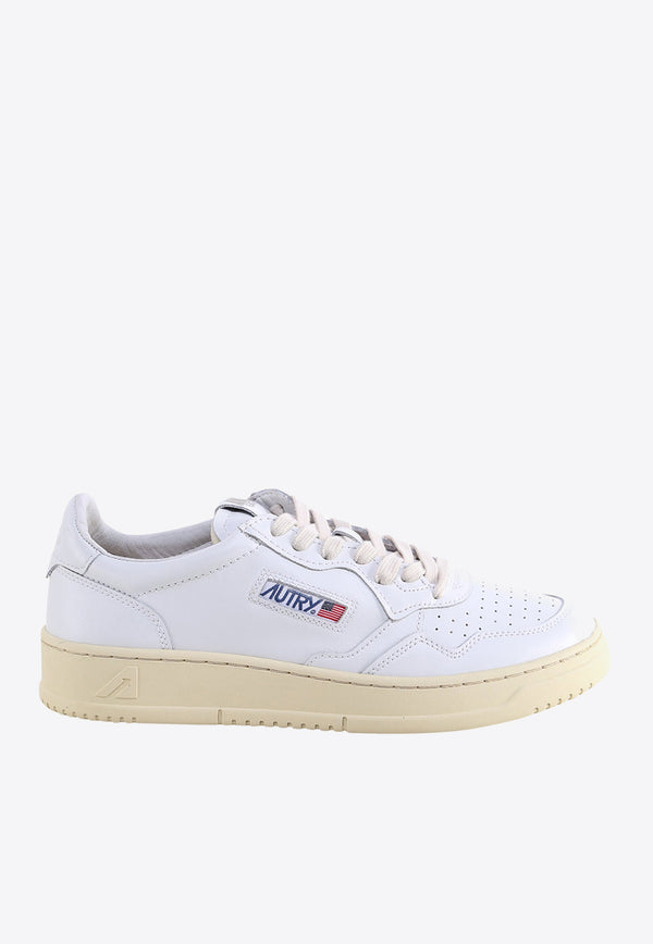 Autry Medalist Low-Top Sneakers White AULMLL15_WHITE