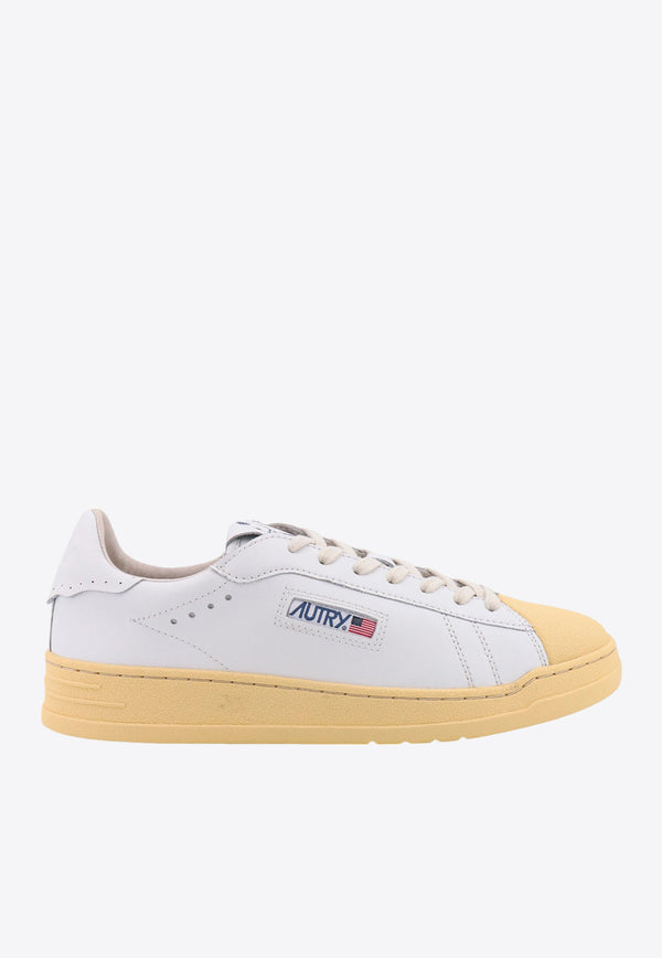 Autry Bob Lutz Low-Top Sneakers White BLLMTC01_WHITE