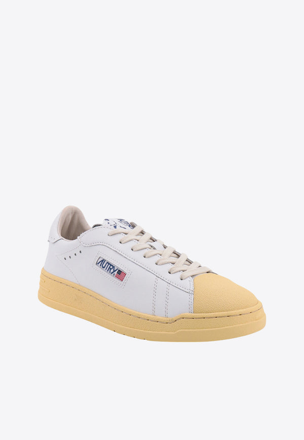 Autry Bob Lutz Low-Top Sneakers White BLLMTC01_WHITE