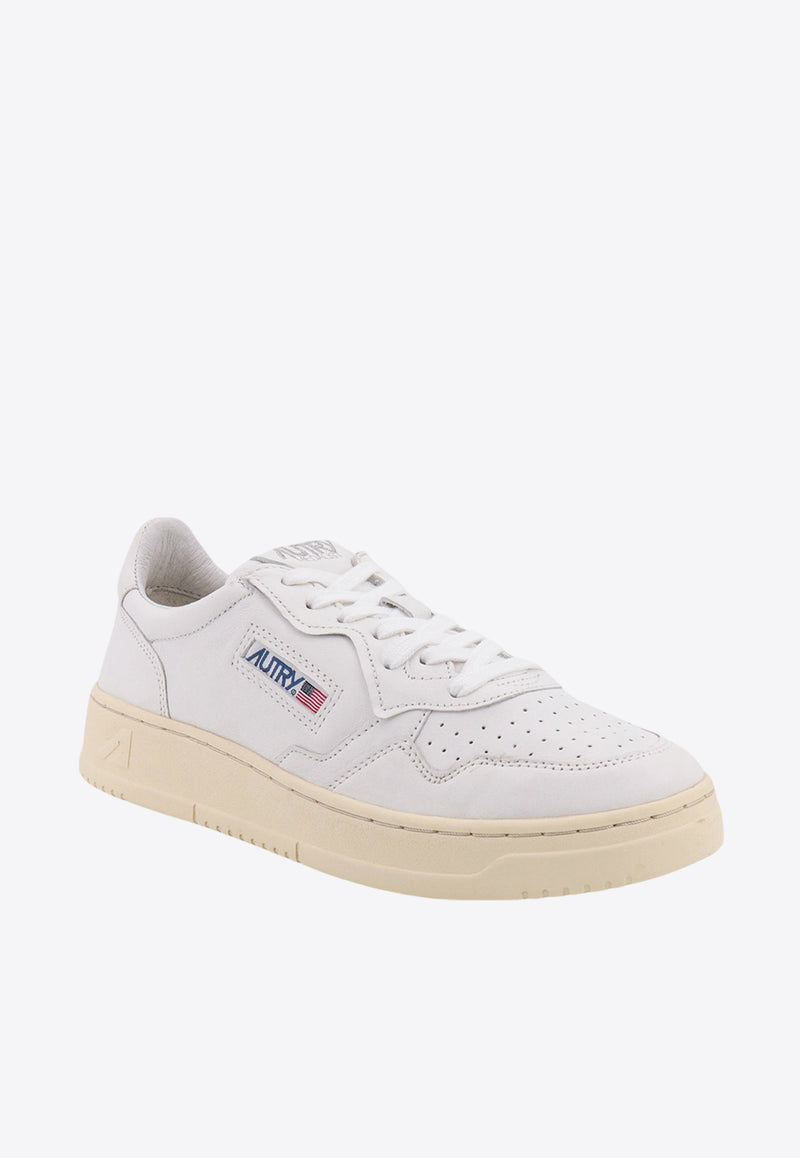 Autry Medalist Low-Top Sneakers White AULWGG04_WHITE