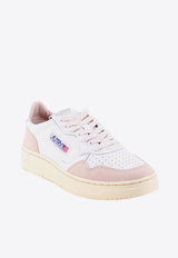 Autry Medalist Low-Top Sneakers White AULWLS33_WHITE