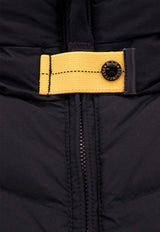 Parajumpers Rindou Long Down Jacket Black PWPUHF33_710