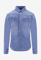Levi's Barstow Western Denim Shirt  Blue 85744_0047