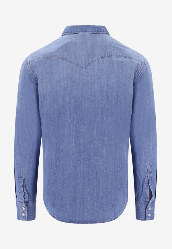 Levi's Barstow Western Denim Shirt  Blue 85744_0047