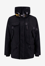 Parajumpers Right Hand Zip-Up Jacket Black PMJKMA03_541