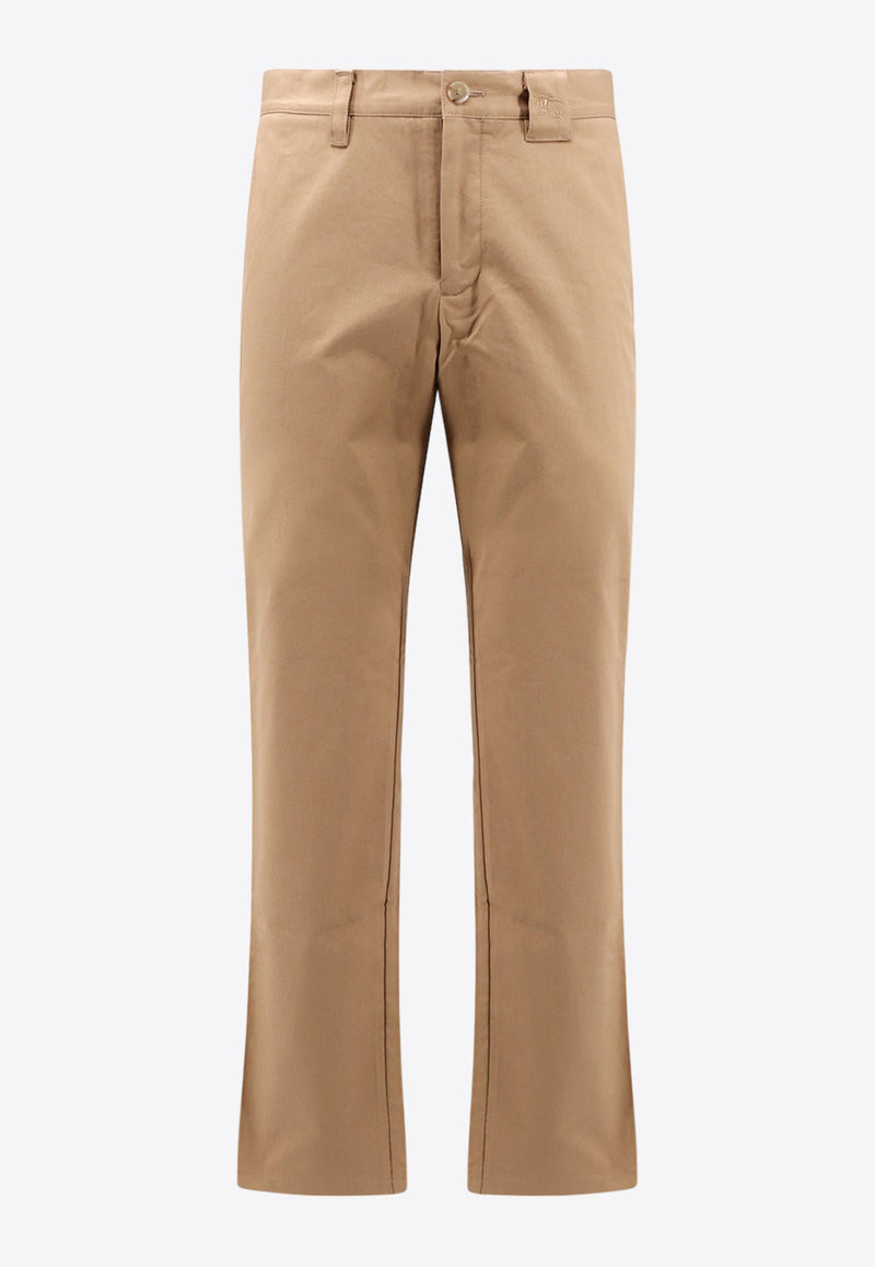 Burberry Logo-Embroidered Cargo Pants 8070609_A1420