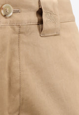 Burberry Logo-Embroidered Cargo Pants 8070609_A1420