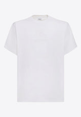 Burberry EDK-Embroidered Crewneck T-shirt 8072751_A1464