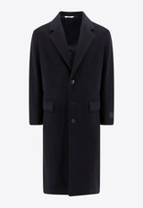 Valentino Single-Breasted Wool-Blend Coat 3V3CA4347TU_0NO
