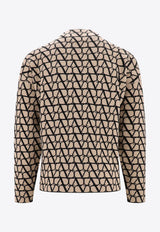 Valentino Toile Iconographe Wool Sweater Beige 3V3KC27A9K3_MYL