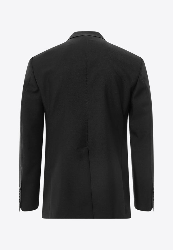 Tagliatore Double-Breasted Wool Suit Black ABLACK10BNT150108_N1126
