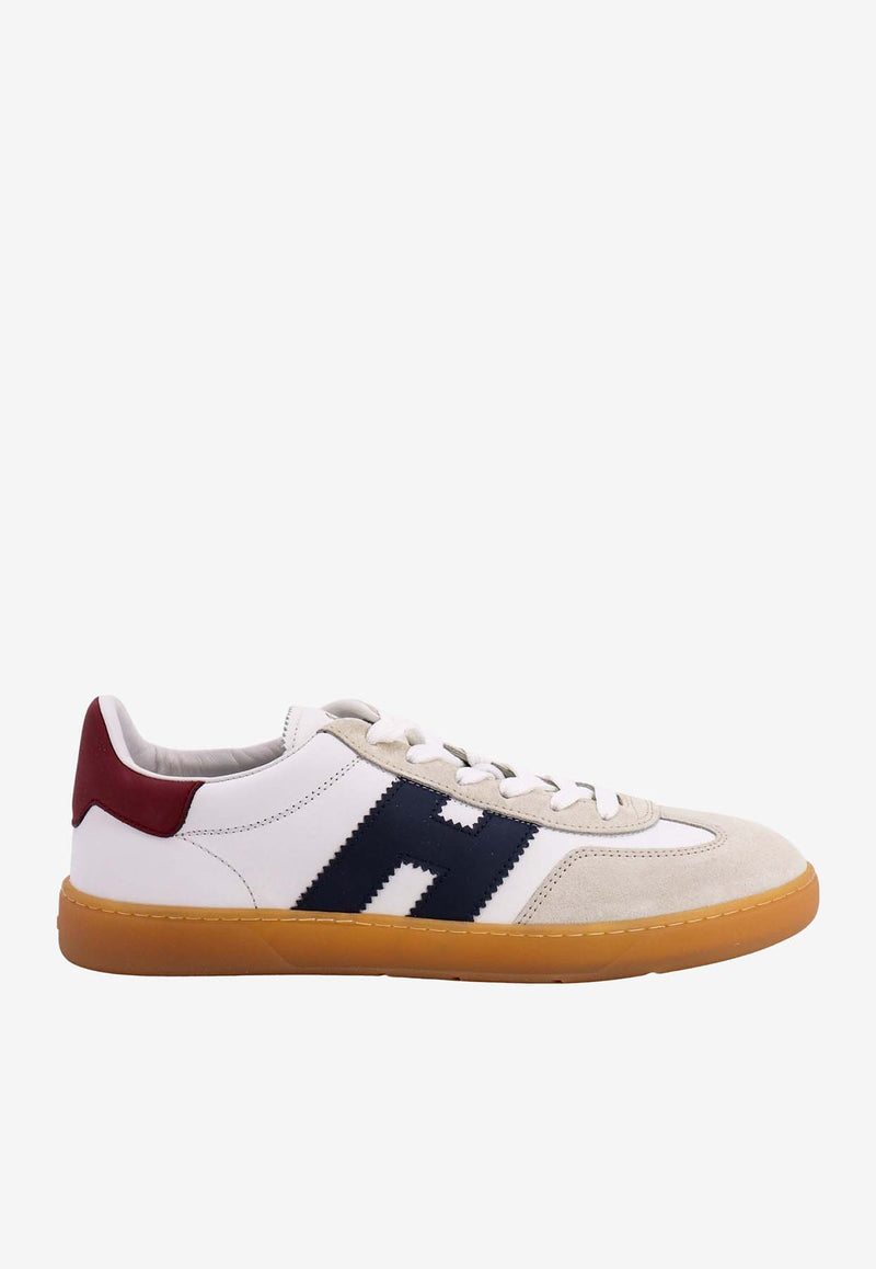 Hogan Cool Leather and Suede Sneakers White HXM6470FB60ODZ_961O