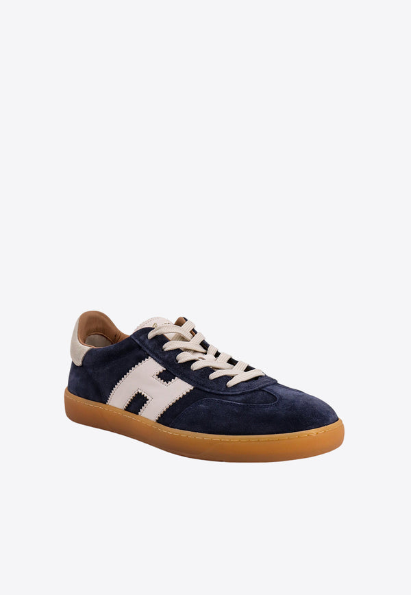 Hogan Cool Low-Top Sneakers Blue HXM6470FB60PJQ_0ESI