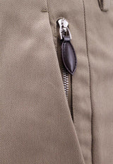 Berluti 1 Jour Classic Chino Pants Green R25TCU90001_E05