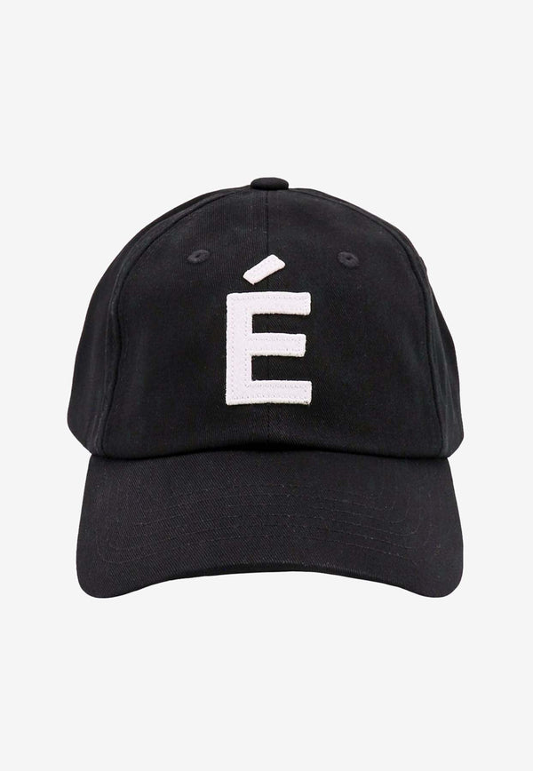 Études Logo-Embroidered Baseball Cap Black C00NE903A01899_BLACK