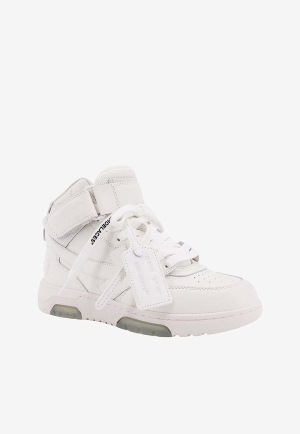 Off-White Out of Office High-Top Sneakers White OWIA275C99LEA002_0101
