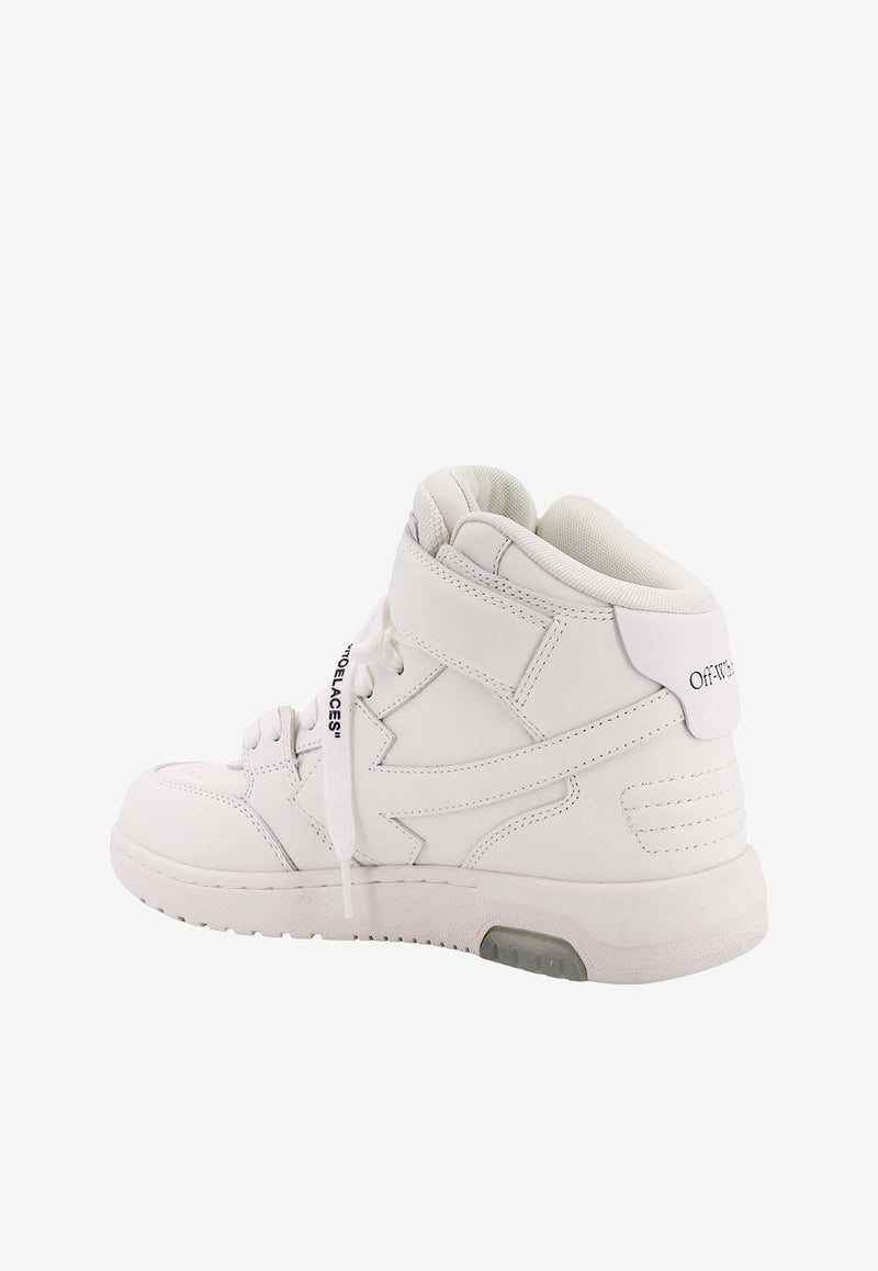 Off-White Out of Office High-Top Sneakers White OWIA275C99LEA002_0101