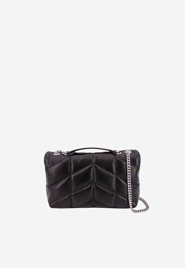 Saint Laurent Puffer Toy Quilted Leather Shoulder Bag


 Black 7593371EL00_1000