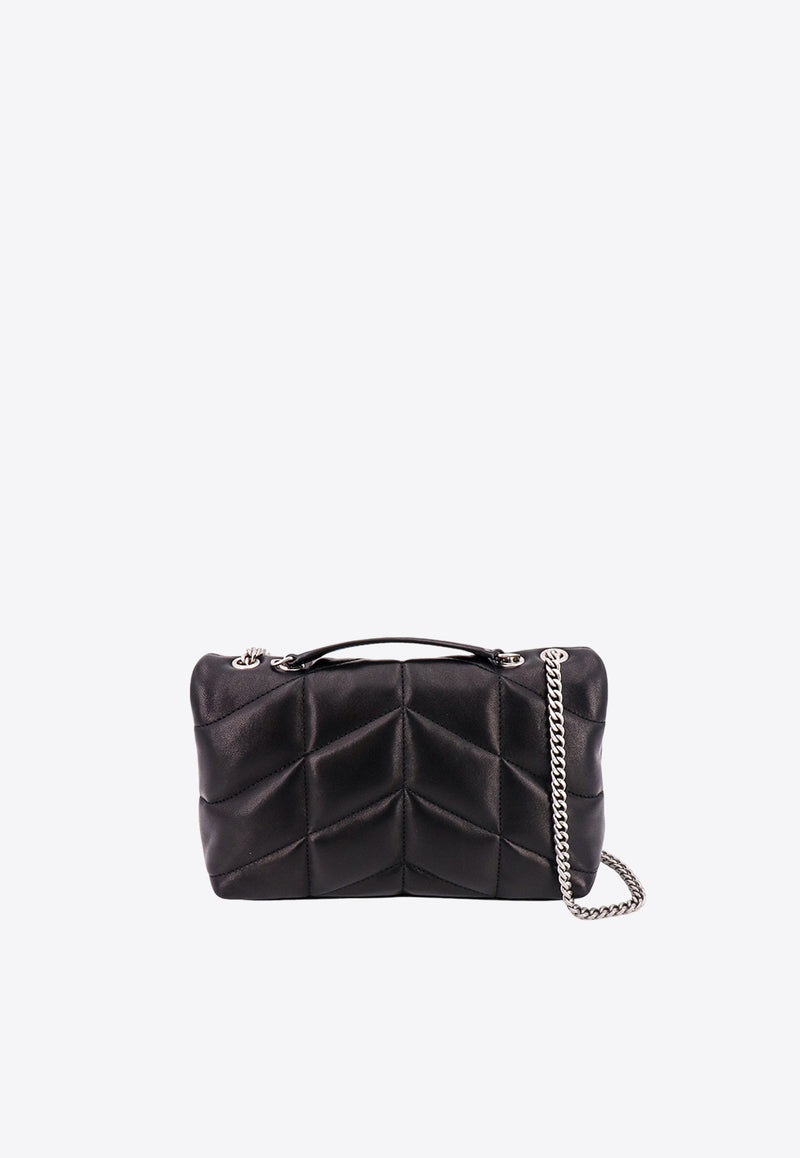 Saint Laurent Puffer Toy Quilted Leather Shoulder Bag


 Black 7593371EL00_1000