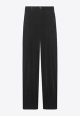 Saint Laurent Velvet Wide-Leg Pants 754755Y1H02_1000