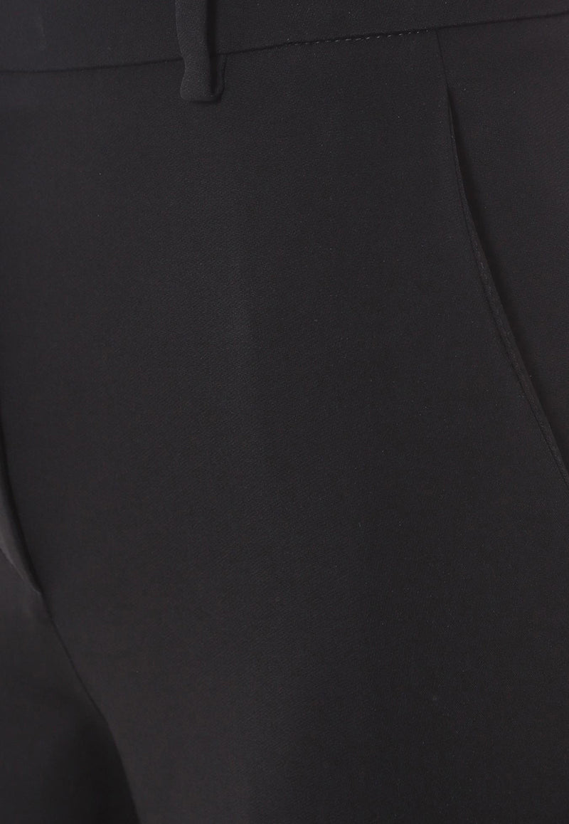 Giorgio Armani Tailored Wide-Leg Pants Black 3WHPP0WUT03NG_UC99