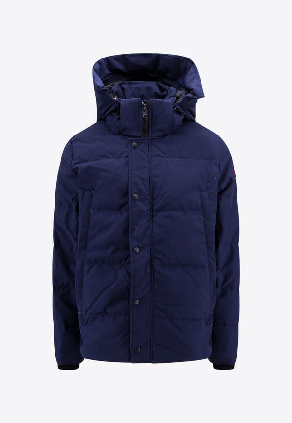 Canada Goose Wyndham Zip-Up Jacket Blue CG2048M_63