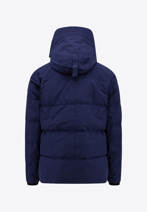 Canada Goose Wyndham Zip-Up Jacket Blue CG2048M_63