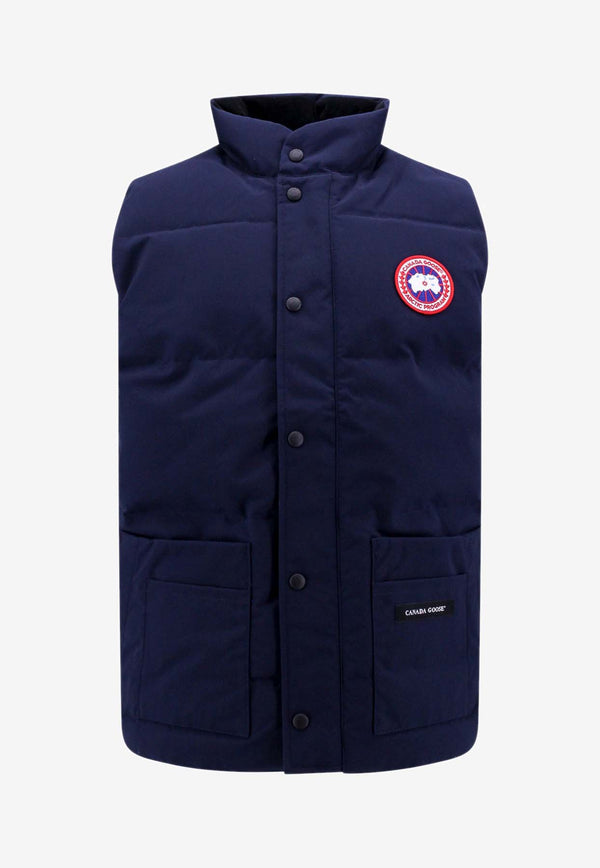 Canada Goose Freestyle Padded Vest Blue CG4154M_63