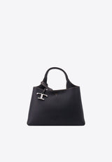 Tod's Micro Grained Leather Crossbody Bag Black XBWAPAEL000QRI_B999