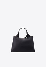 Tod's Micro Grained Leather Crossbody Bag Black XBWAPAEL000QRI_B999