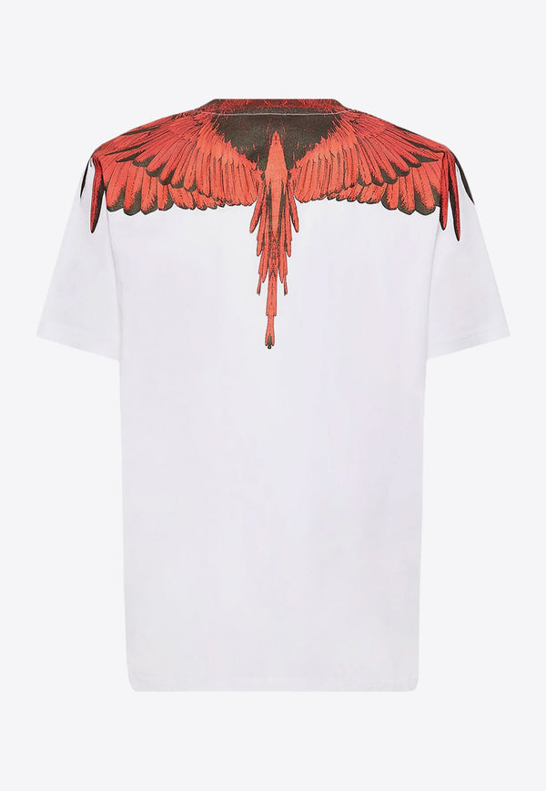 Icon Wings Print T-shirt