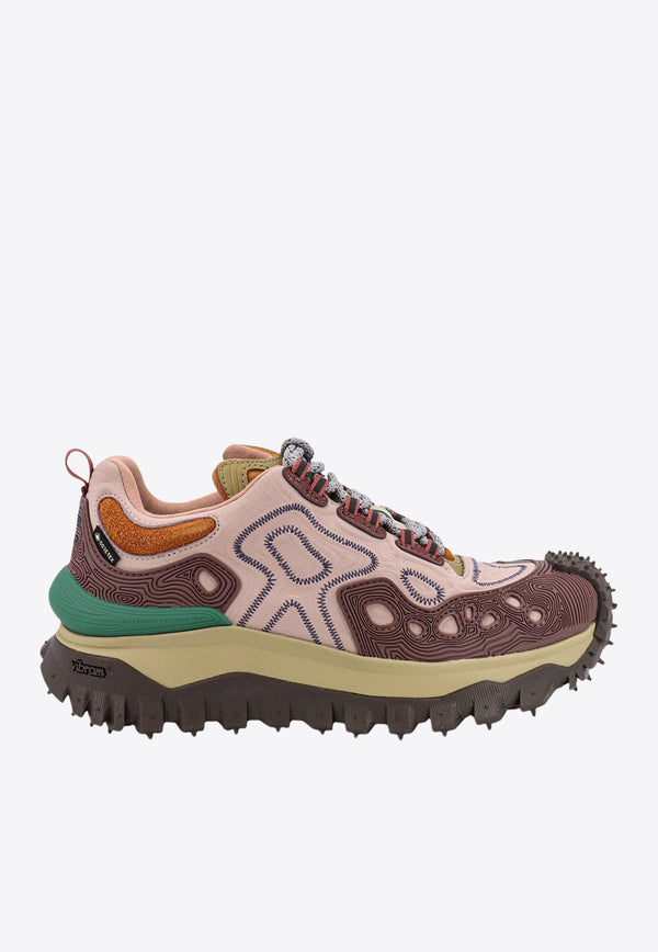 Moncler Genius Trailgrip Grain Low-Top Sneakers Multicolor 4M00010M3275_51K