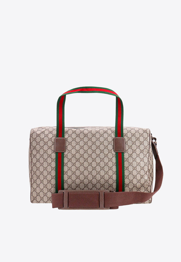 Gucci Large Duffle Bag With Web 758664FACK7_9768