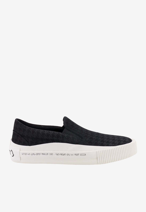 Moncler Vulcan Frgmt Slip-On Sneakers Black 4B00010M3233_P99