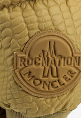 Moncler X Roc Nation Centaurus Quilted Bomber Jacket Green 1A00003M3383_82F