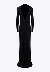 The Nina Studio Era Maxi Dress Black ERA_BLACK