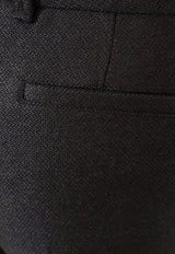 Chloé High-Waist Flared Pants Black C23WPA05065_001