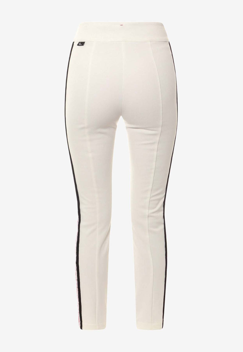 Moncler Grenoble Basic Slim Pants White 2A0000753064_034