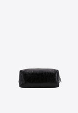 Balenciaga Le Cagole Leather Pouch Bag Black 763345210KR_1000