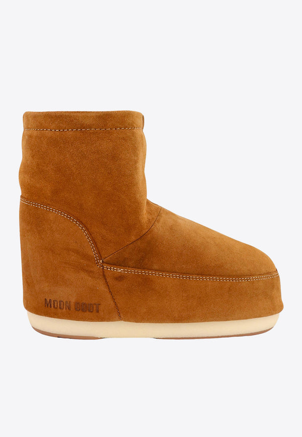 Moon Boot Suede Ankle Snow Boots 14094000_002 Brown