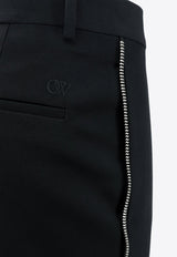 Off-White Logo-Embroidered Pants OMCO023F23FAB001_1010