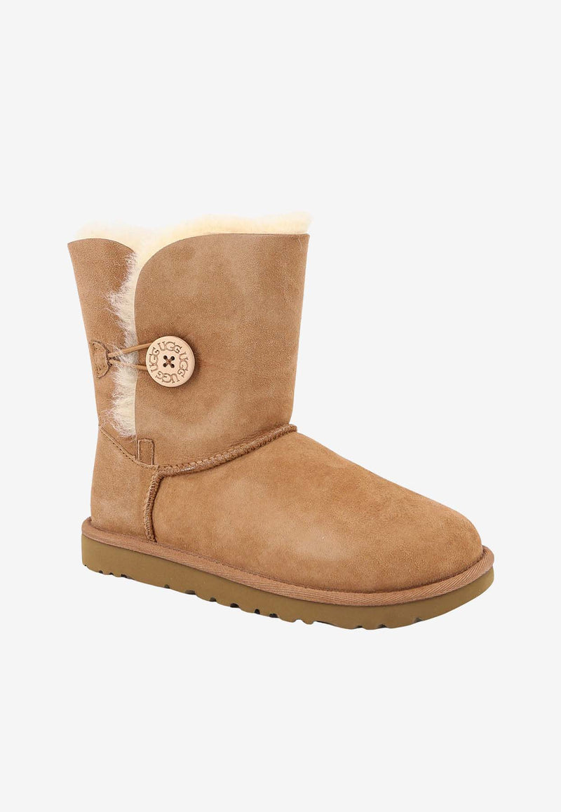 UGG Bailey Button Ankle Boots Chestnut 1016226_CHE